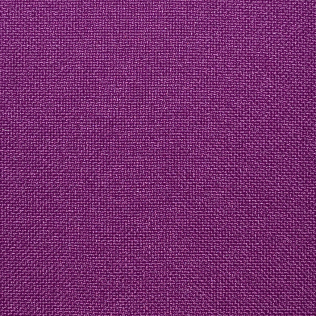 Fuchsia Hopsack 100% Polyester Suiting