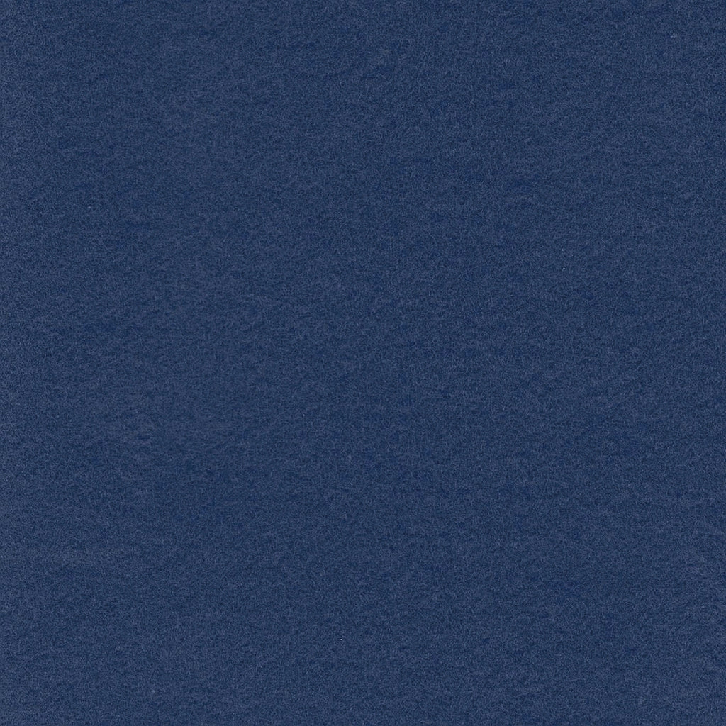 Medium Blue Heavyweight Cotton Moleskin