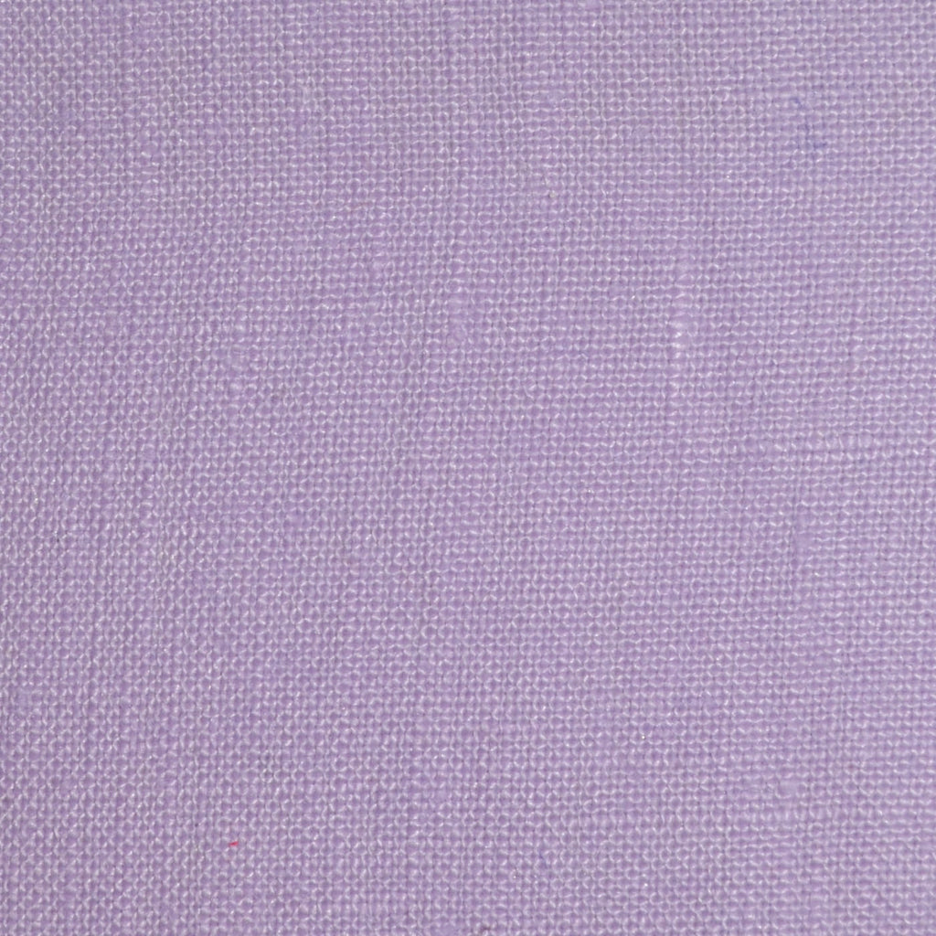 Lilac Plain Weave 100% Linen