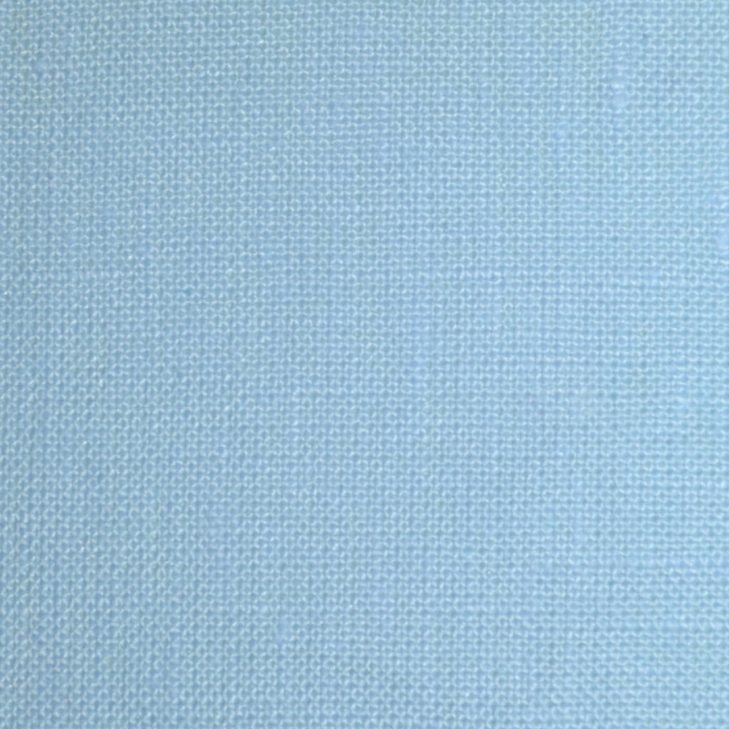 Sky Blue Plain Weave 100% Linen