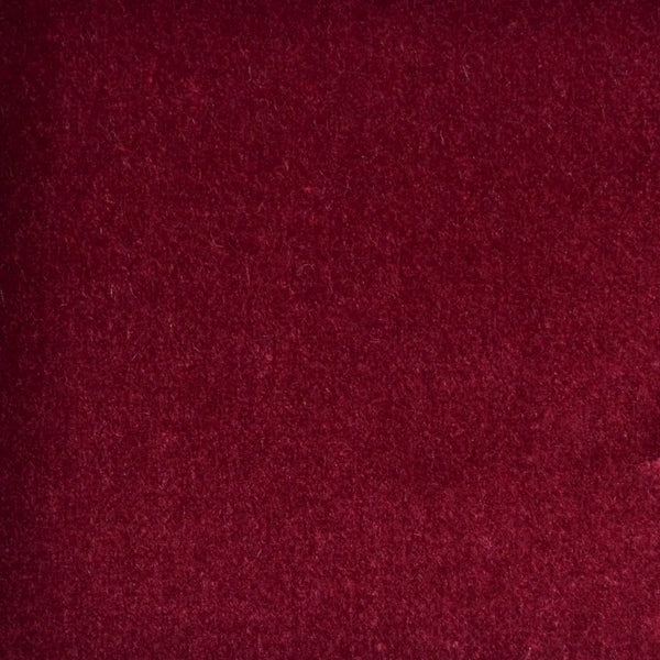 Ruby Red Medium Weight Linen Fabric main image 1