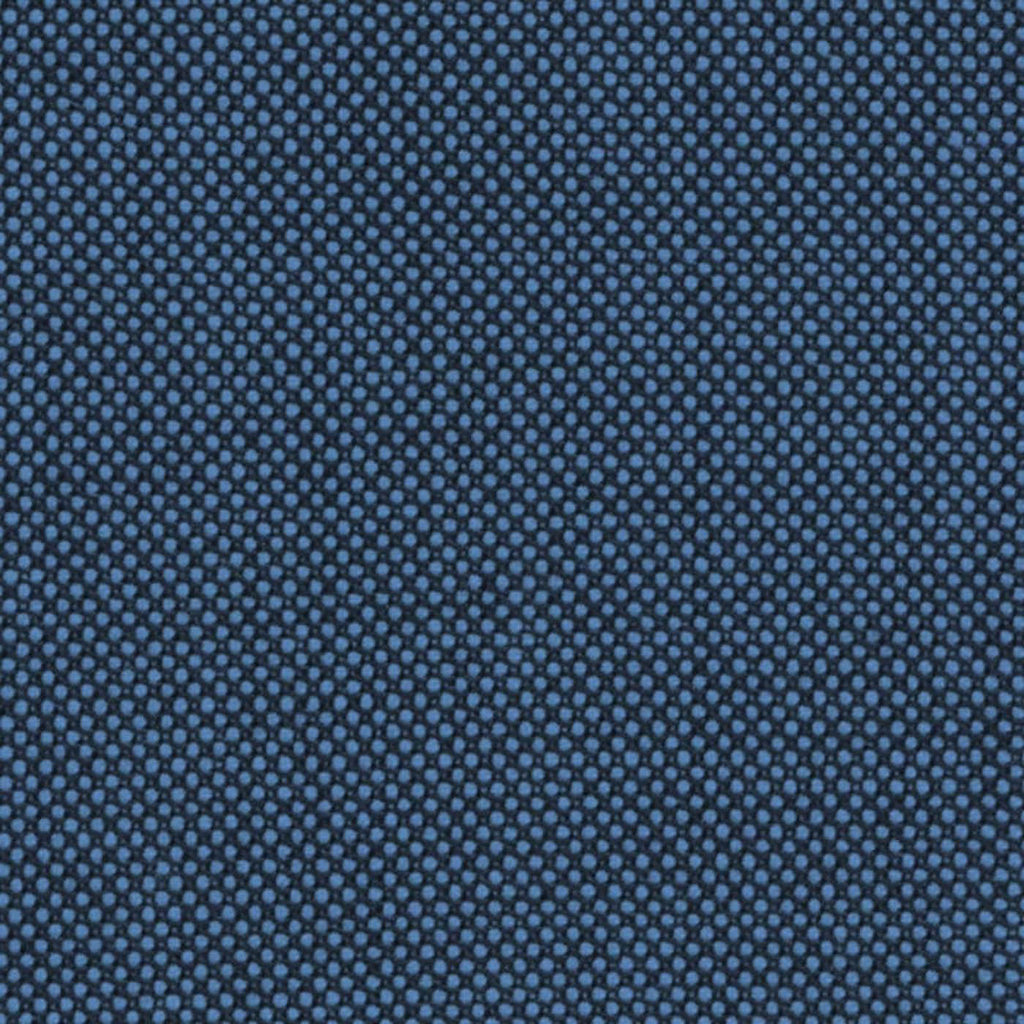 Airforce Blue Birdseye Super 140's All Wool Suiting By Holland & Sherry