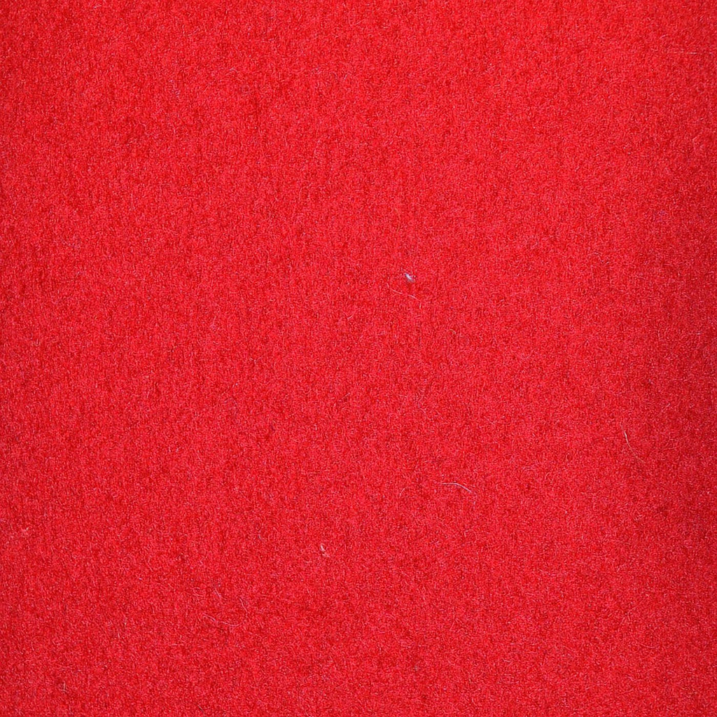 Guard Red Melton Wool Coating