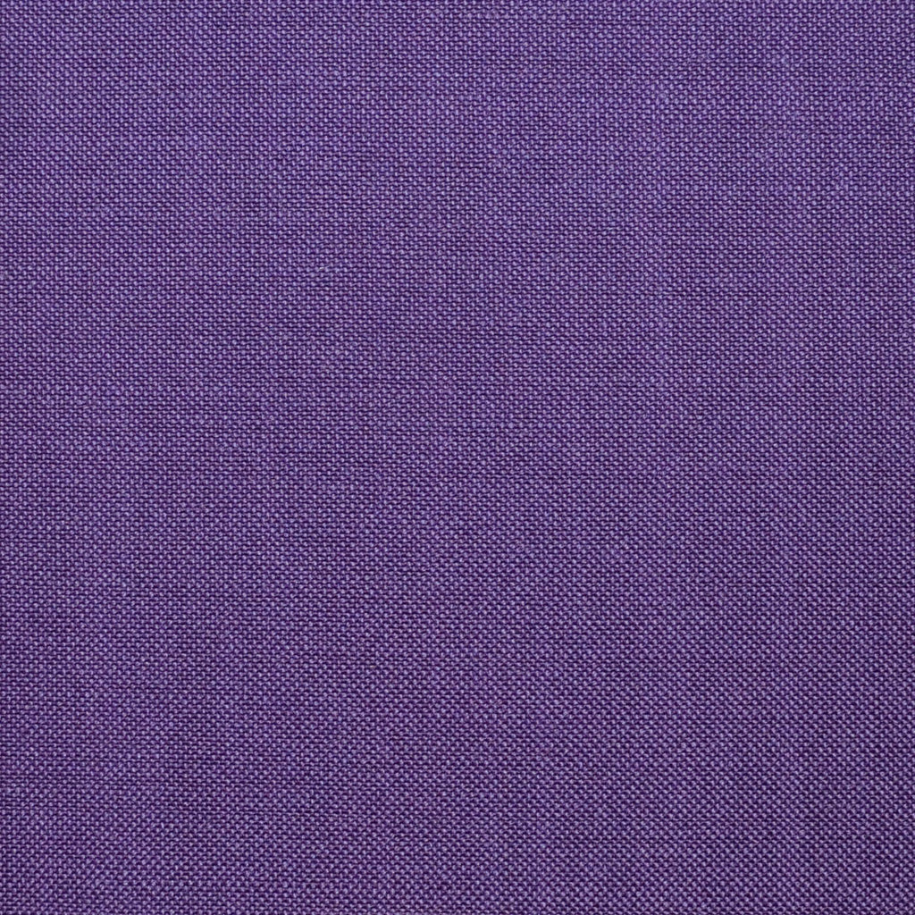 Lilac Solid Super 100's Wool & Kid Mohair Suiting By Holland & Sherry