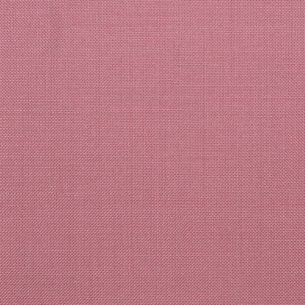 Pink Solid Super 100's Wool & Kid Mohair Suiting By Holland & Sherry