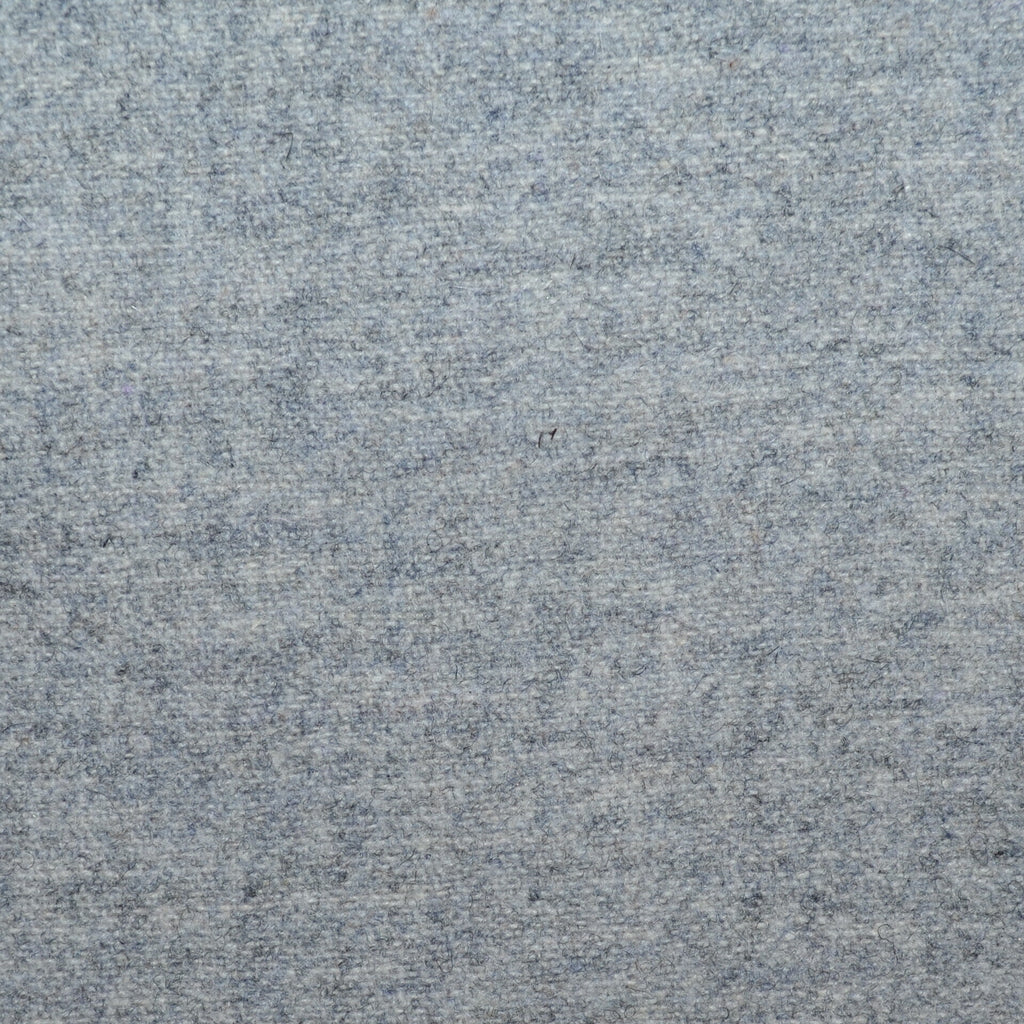 Light Grey Plain Marl All Wool Coating - 2.00 Metres