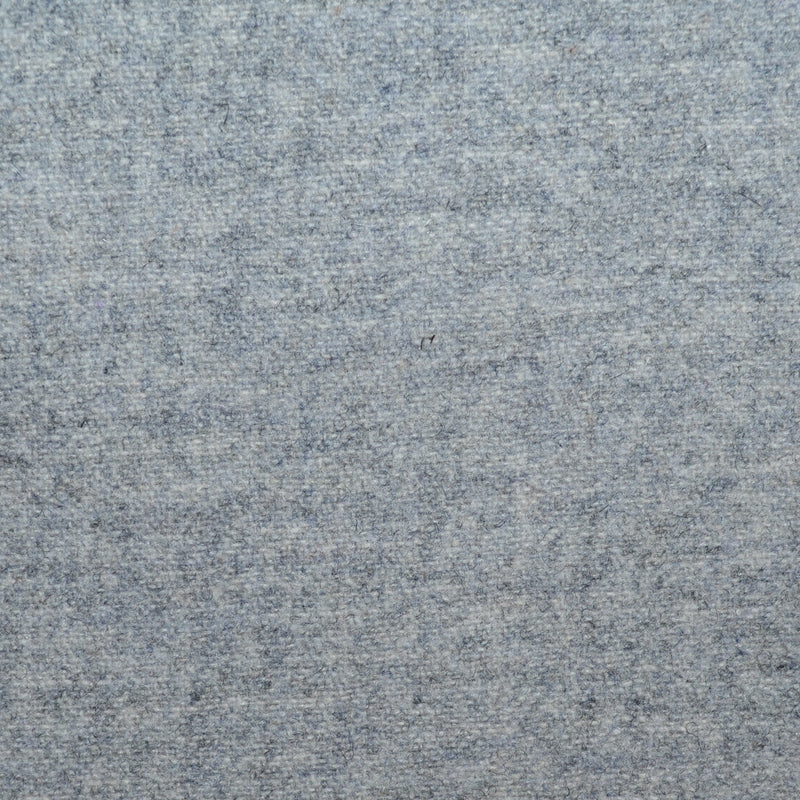 Light Grey Plain Marl All Wool Tweed - 2.00 Metres