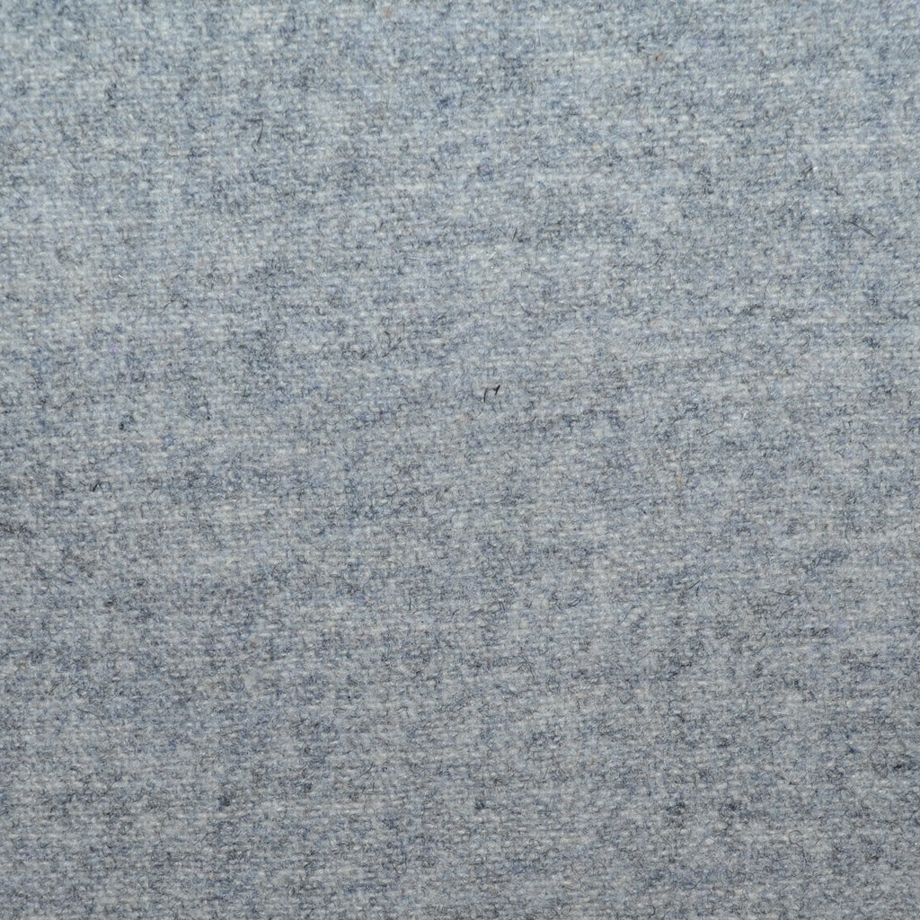Light Grey Plain Marl All Wool Tweed - 1.00 Metres