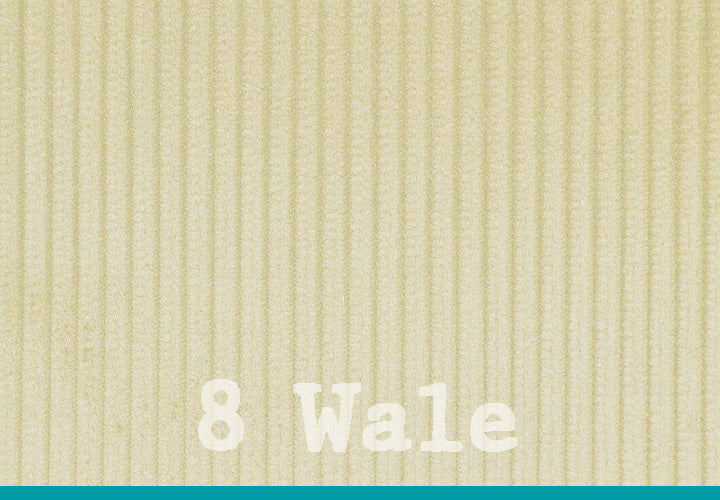 8 wale corduroy cloths by Yorkshire Fabric Limited