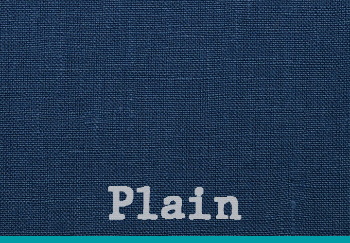 Plain linen cloths by Yorkshire Fabric Limited