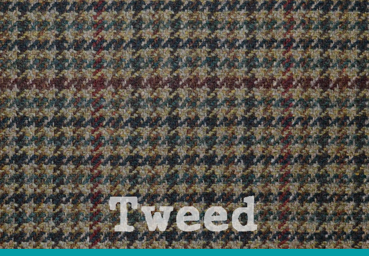 Tweed upholstery cloths by Yorkshire Fabric Limited