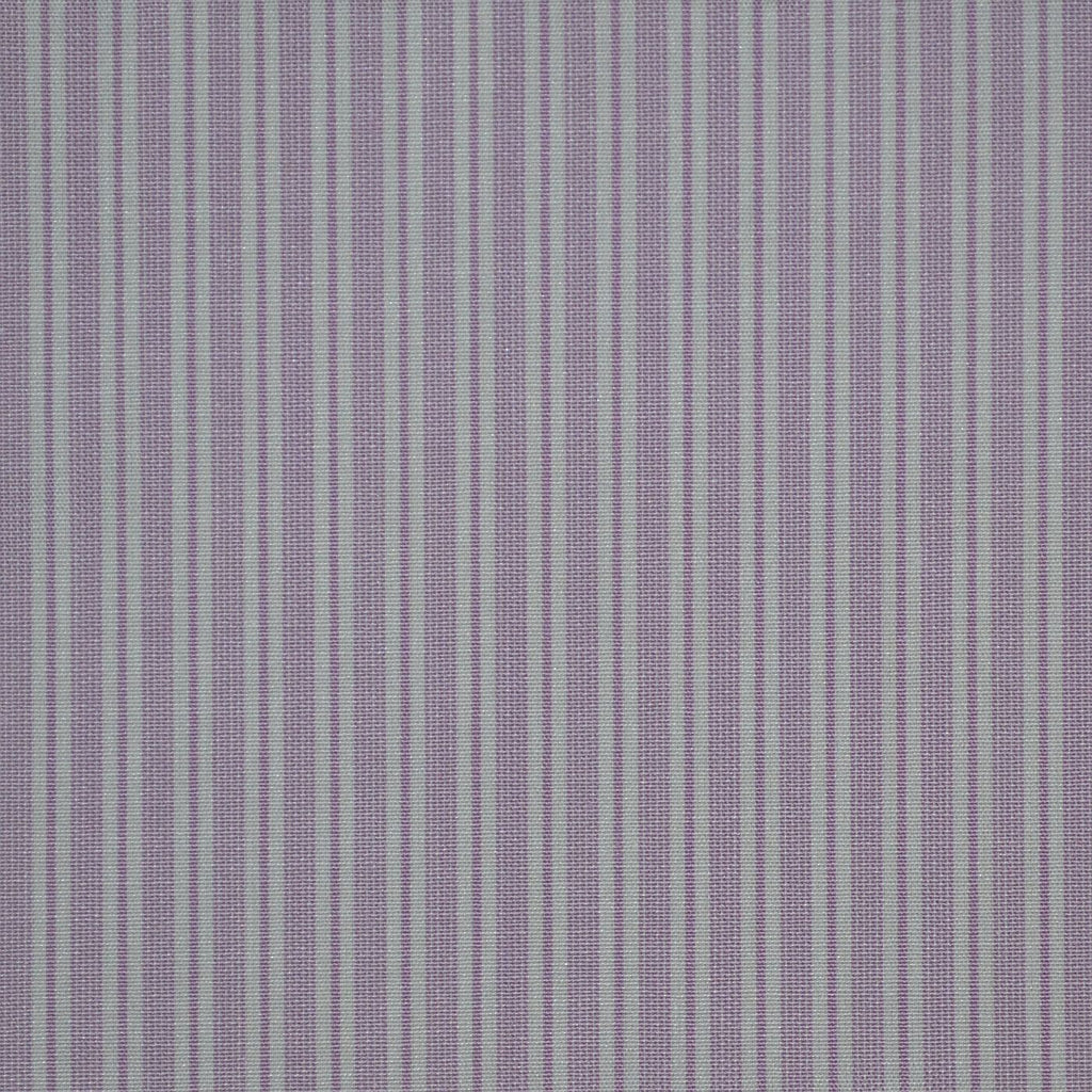 Lilac with White Stripe Cotton Shirting