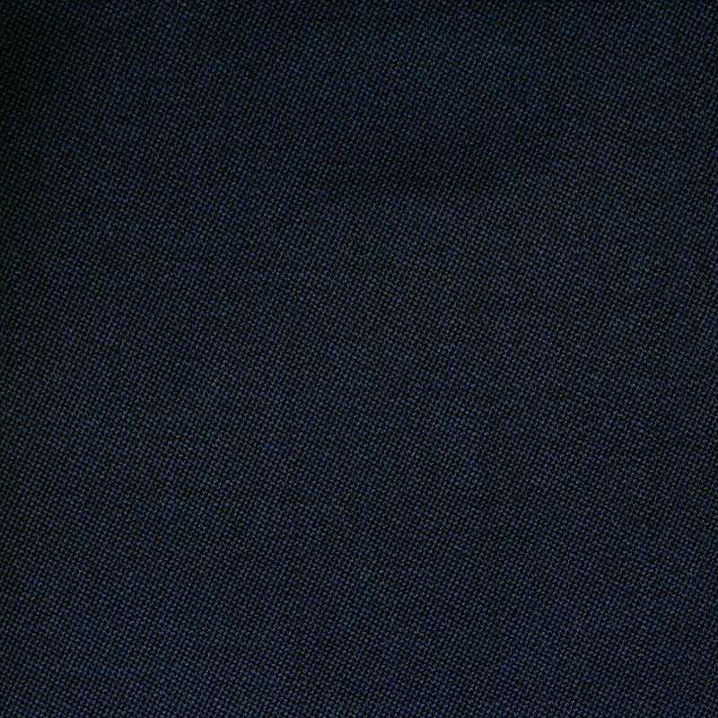 Dark Navy Blue Barathea All Wool Suiting