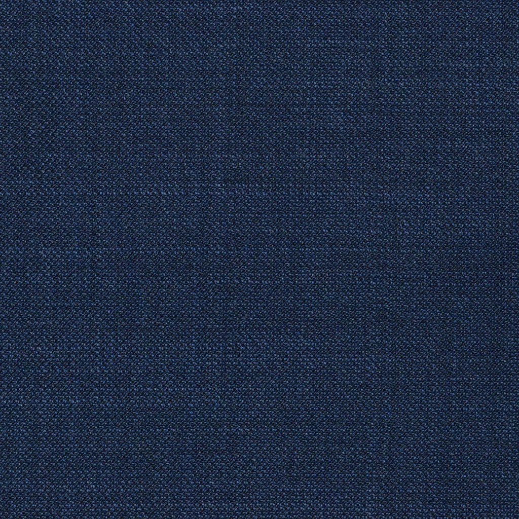 Navy Blue Sharkskin Super 120's All Wool Suiting