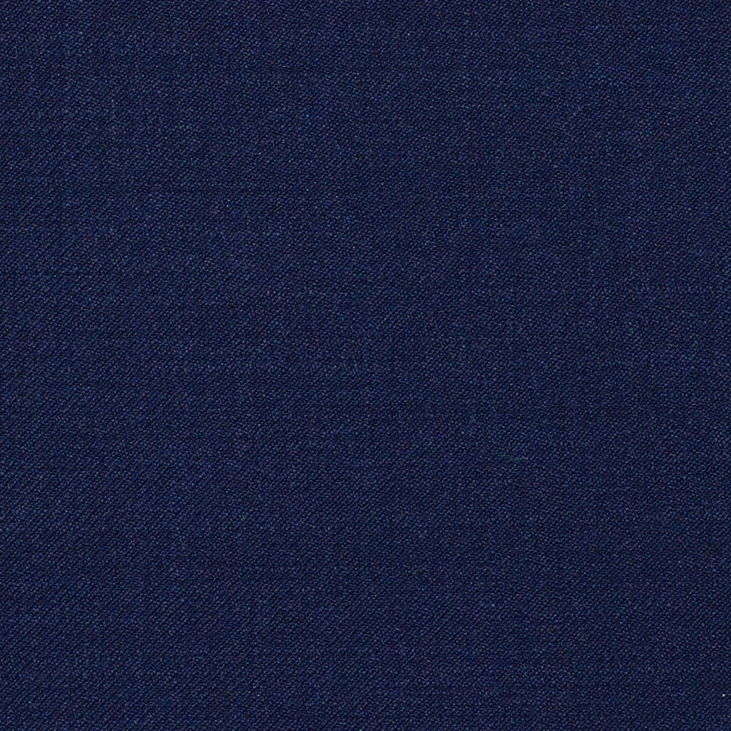 Light Navy Blue Plain Twill Super 120's All Wool Suiting