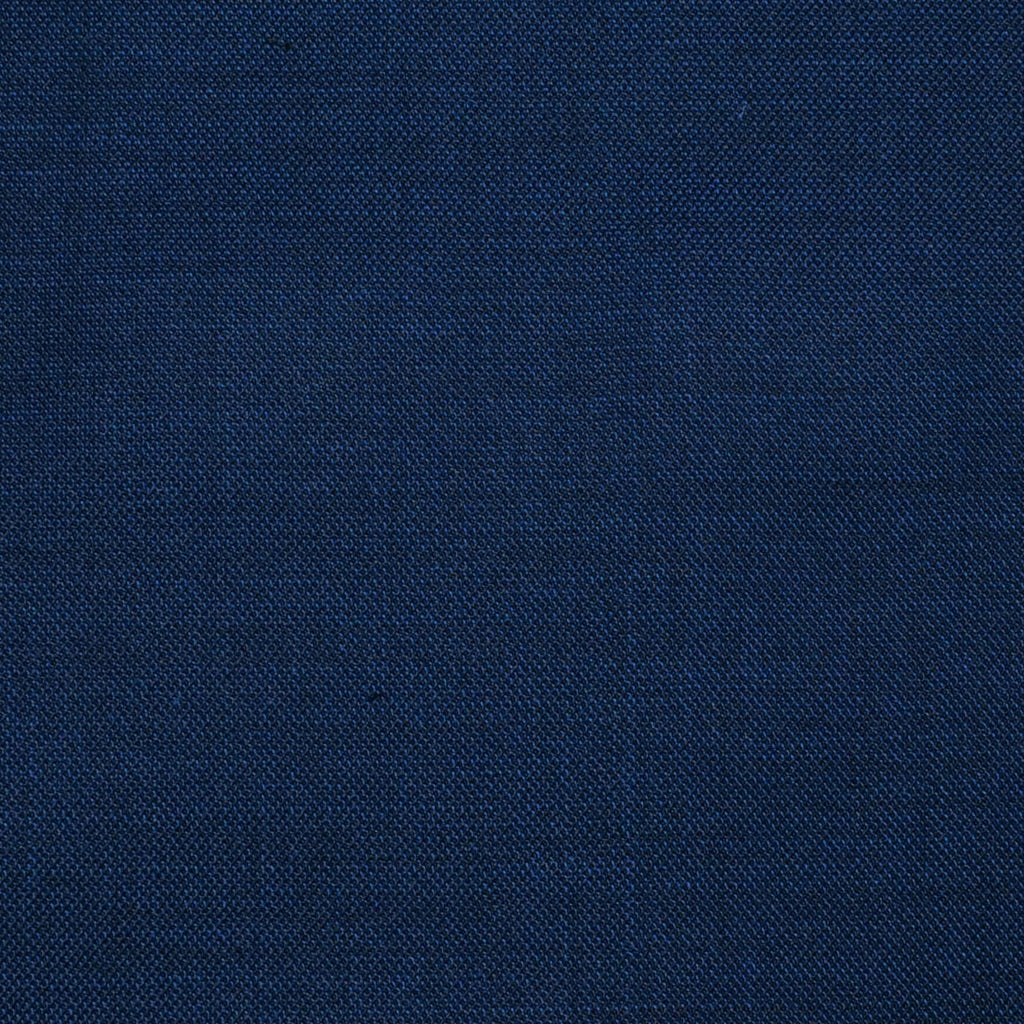 Light Navy Blue Pick & Pick Super 120's All Wool Suiting