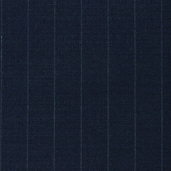 Super 120'S Sharp Black Pinstripe Super 120'S Available In 2 Or 3 Buttons Style Regular Classic Cut main image 1