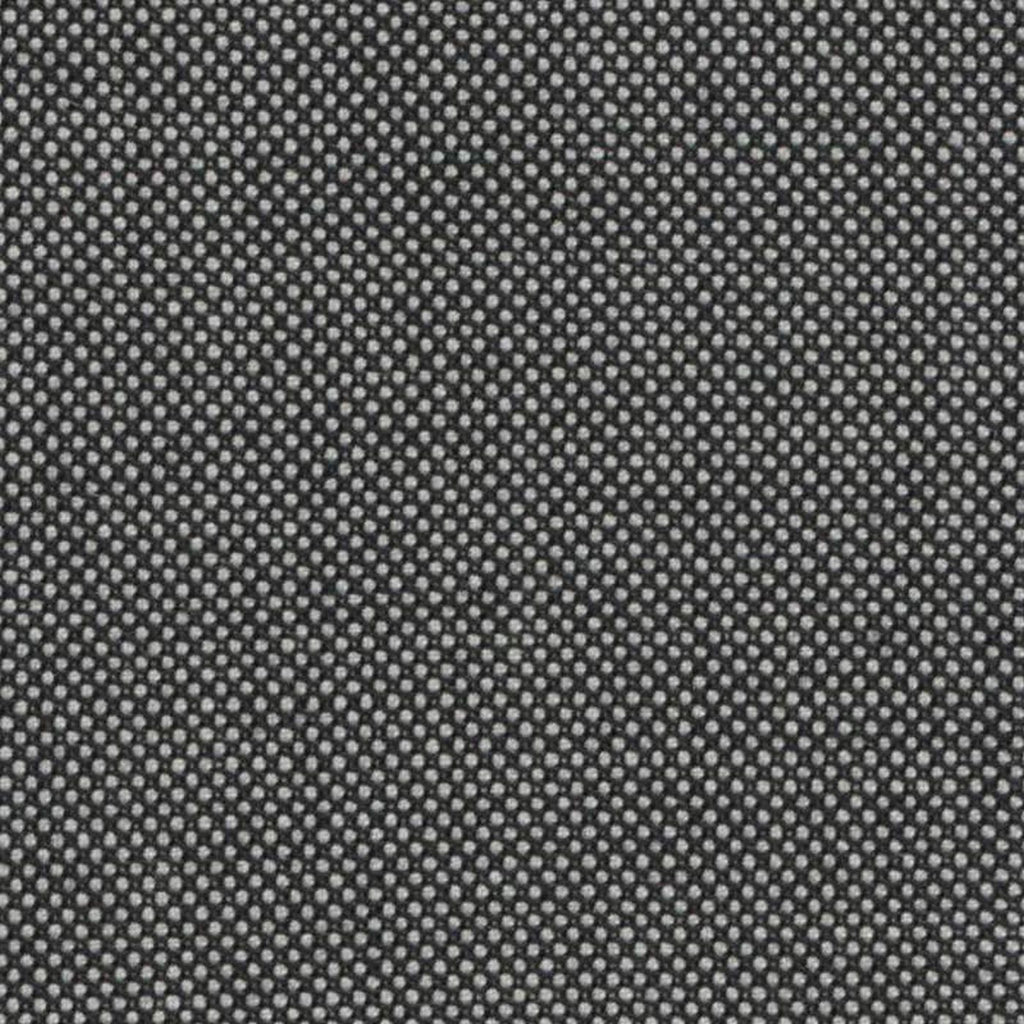 Medium Grey Birdseye Super 140's All Wool Suiting By Holland & Sherry