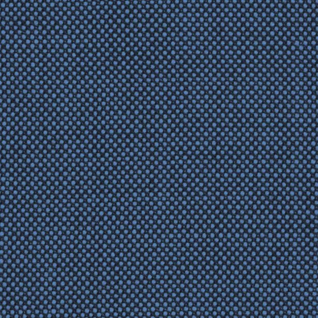 Air Force Blue Birdseye Super 140's All Wool Suiting By Holland & Sherry