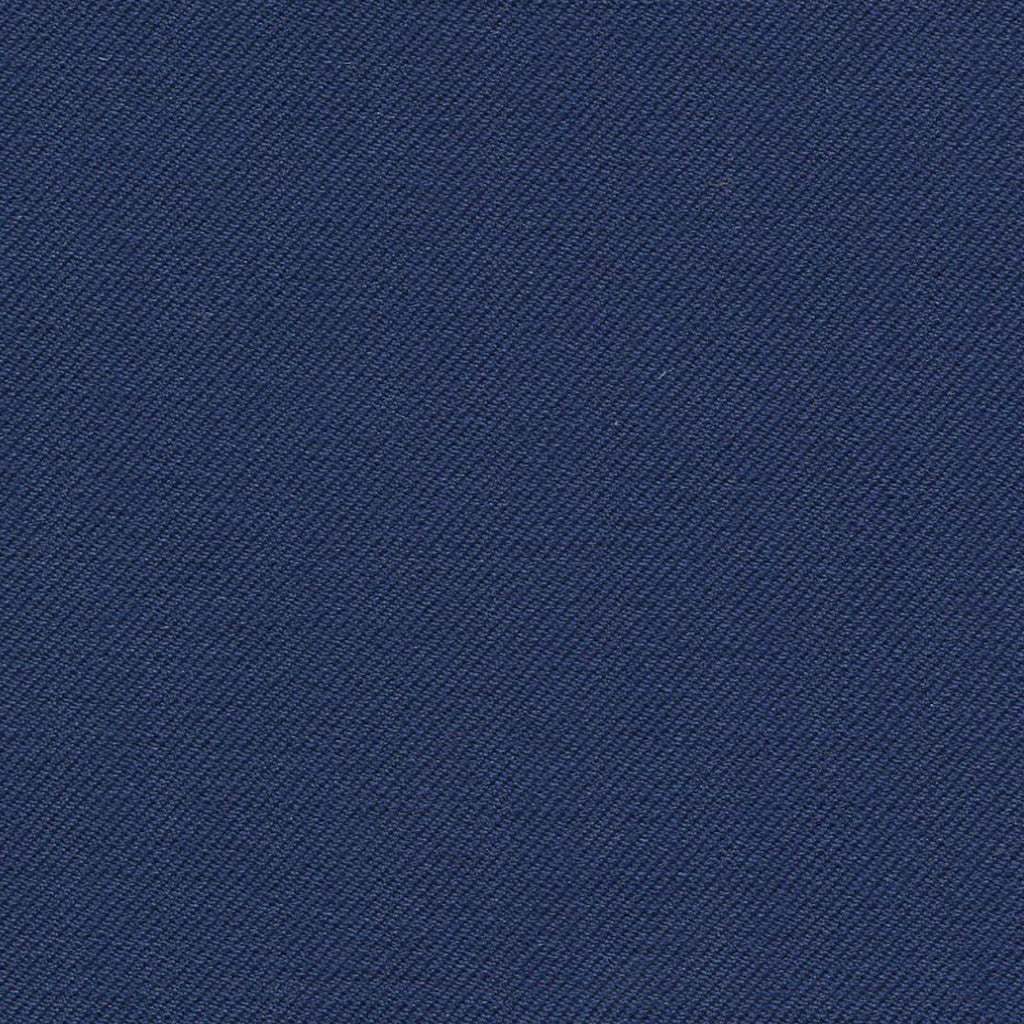 Dark Blue Super 140's All Wool Suiting By Holland & Sherry