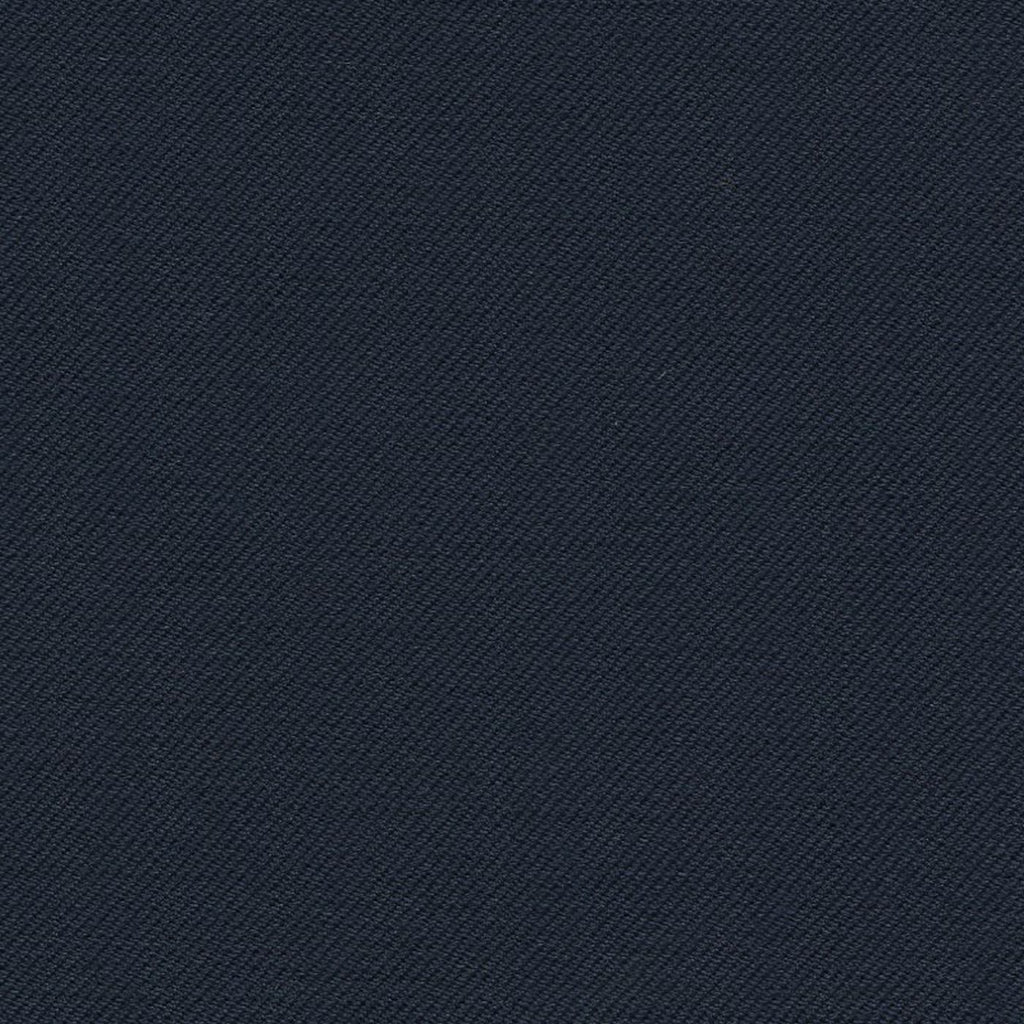 Dark Navy Blue Super 140's All Wool Suiting By Holland & Sherry