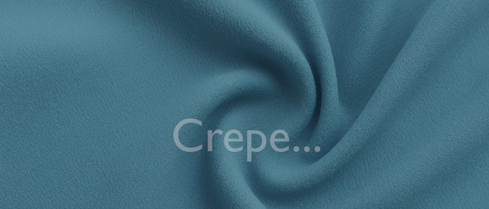 All wool crepe fabrics from Yorkshire Fabric