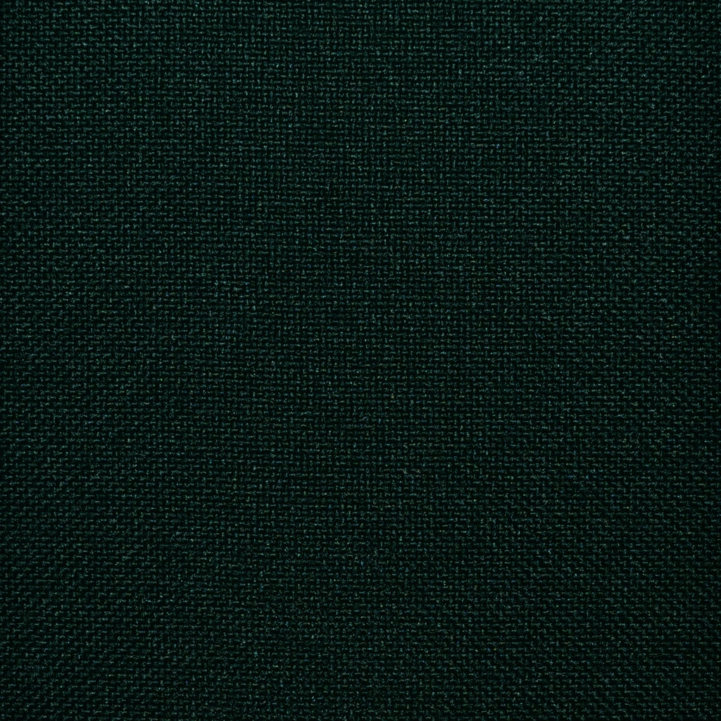 Bottle Green Hopsack 100% Polyester Suiting