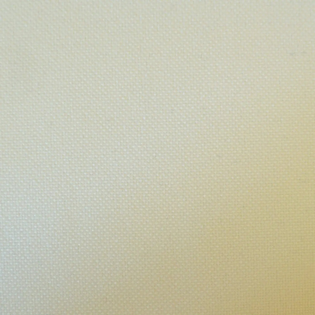 Ivory Hopsack 100% Polyester Suiting - Yorkshire Fabric