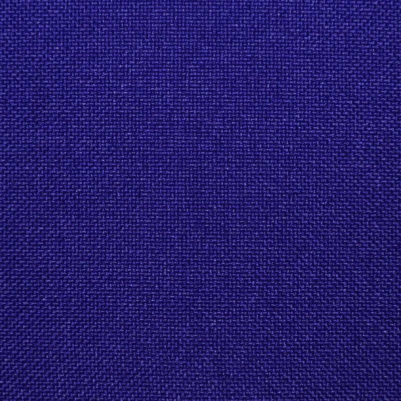 Bright Purple Black Hopsack 100% Polyester Suiting