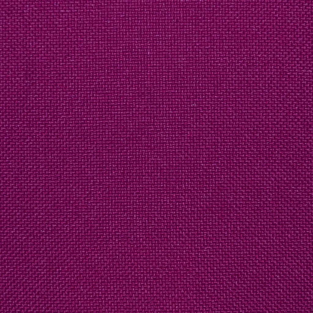 Magenta Hopsack 100% Polyester Suiting