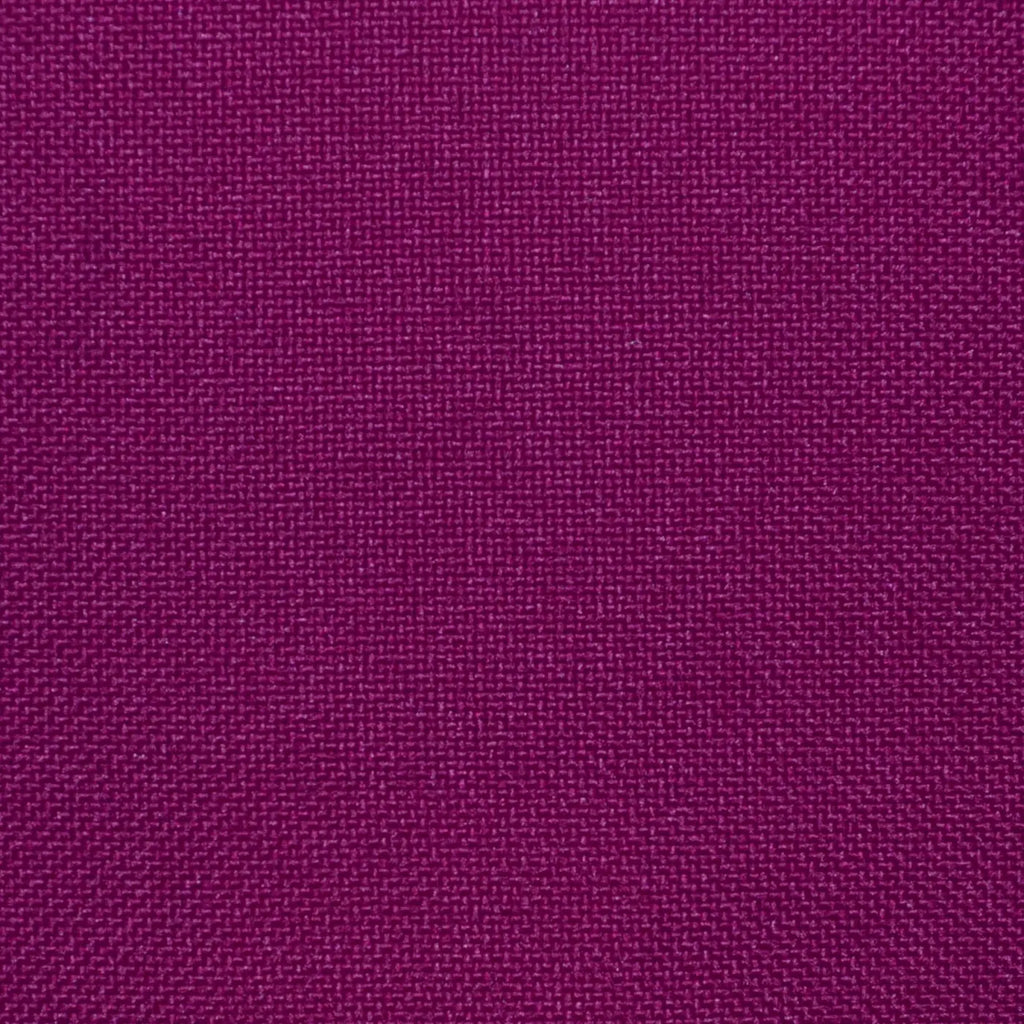 Magenta Hopsack 100% Polyester Suiting