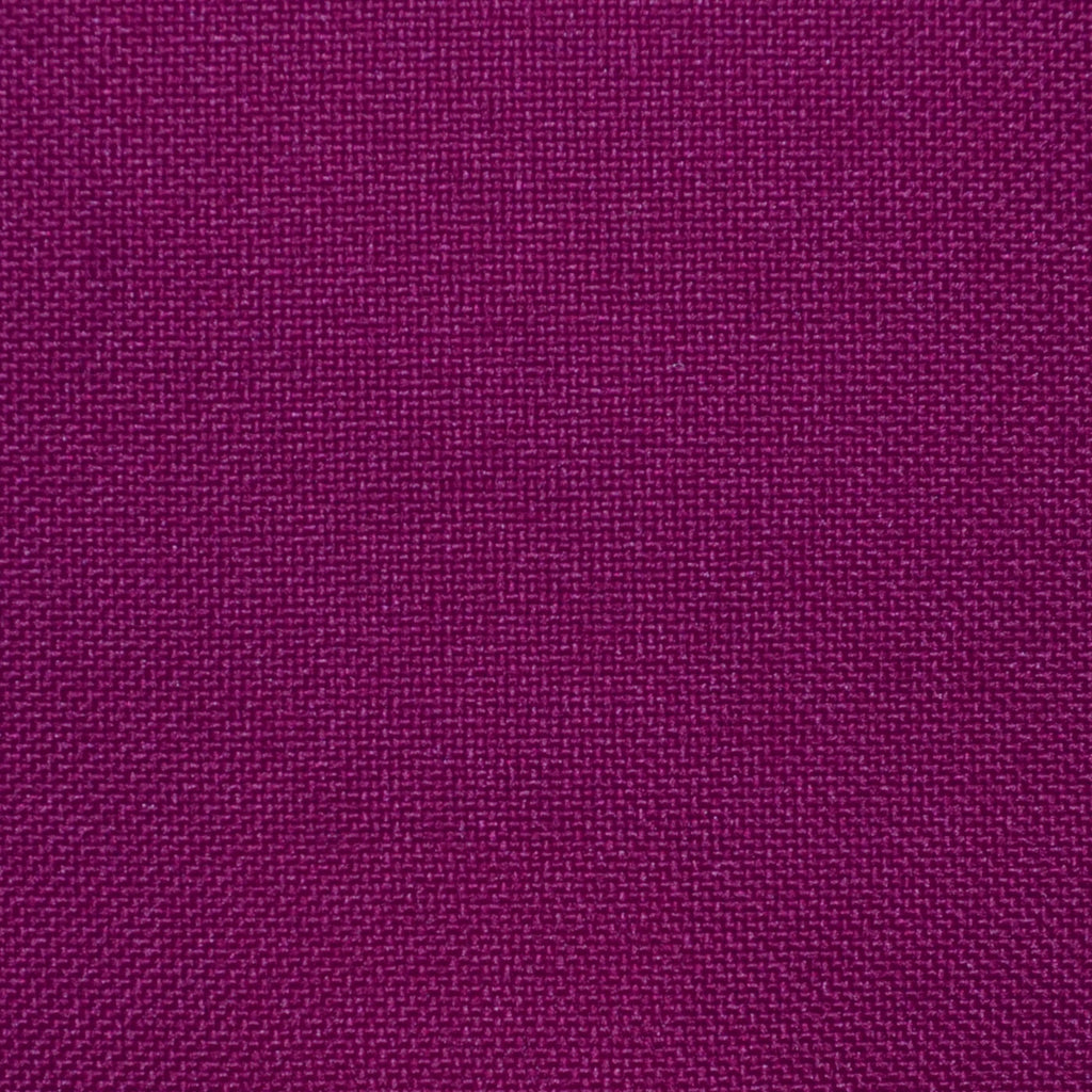 Magenta Hopsack 100% Polyester Suiting