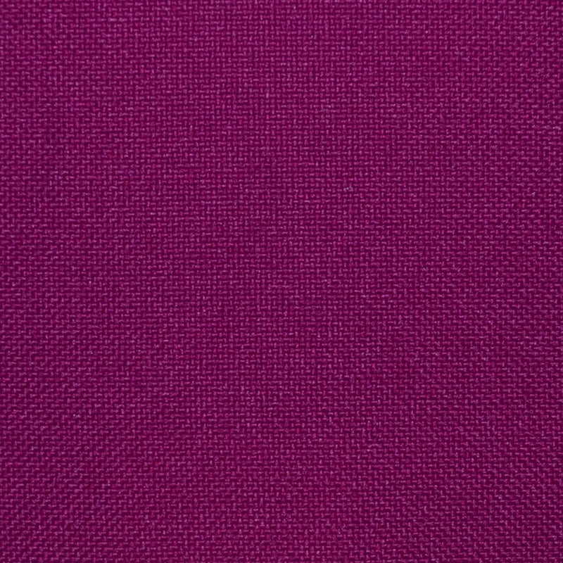 Magenta Hopsack 100% Polyester Suiting