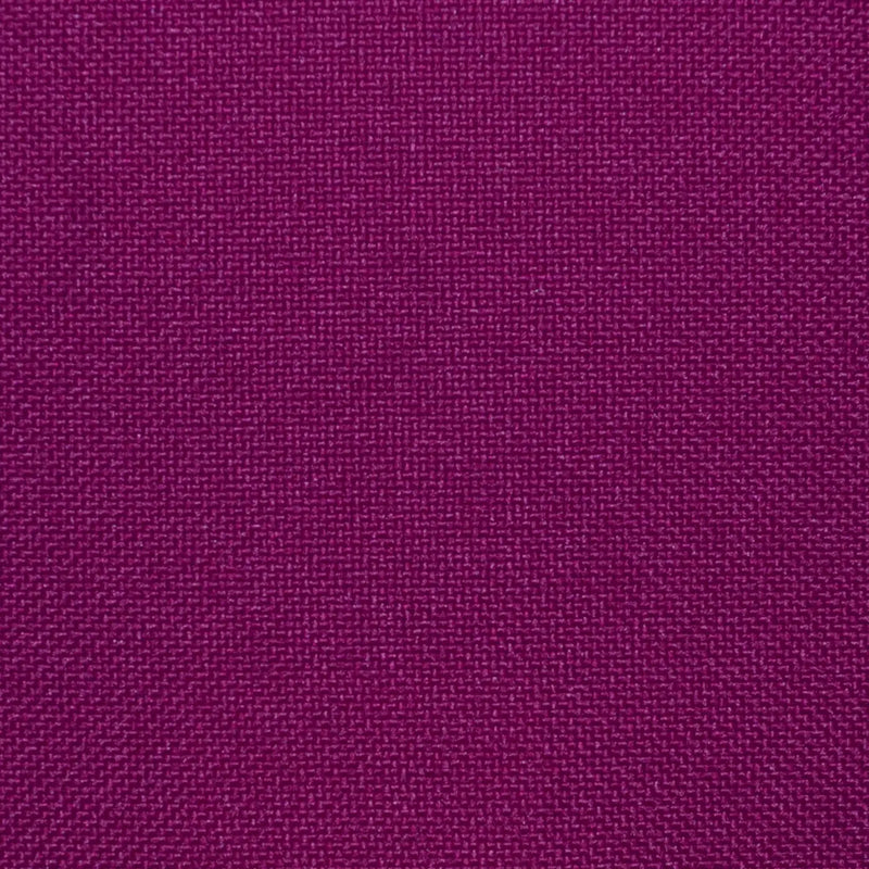 Magenta Hopsack 100% Polyester Suiting