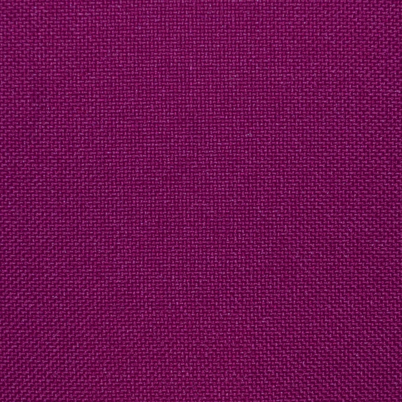 Magenta Hopsack 100% Polyester Suiting