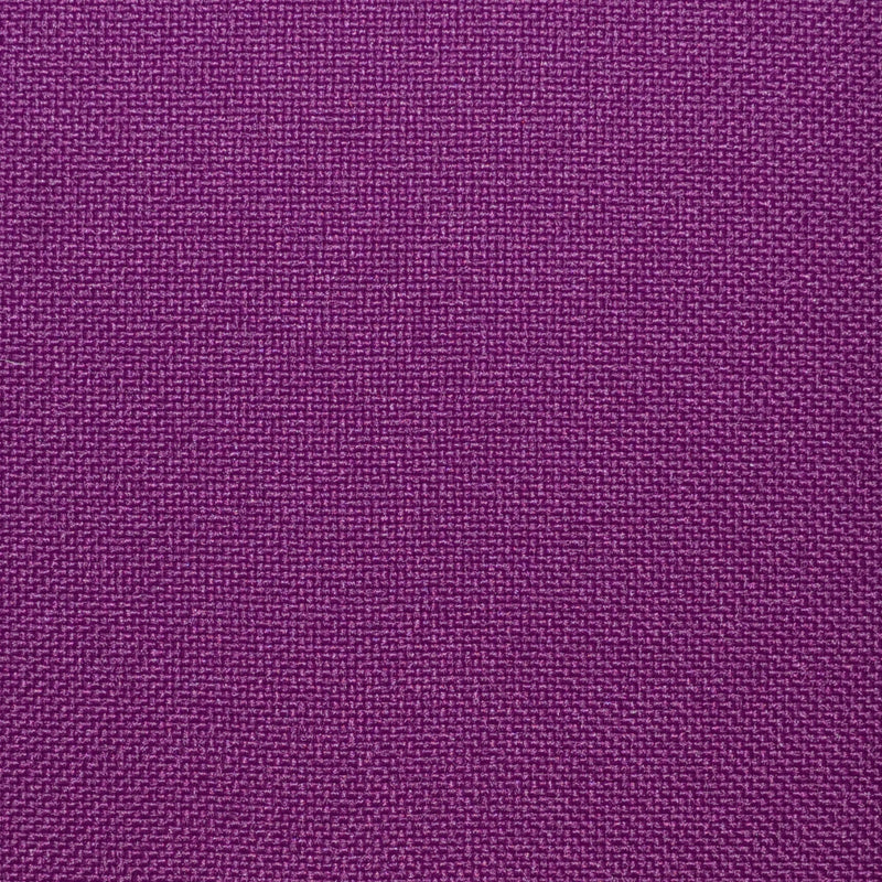 Fuchsia Hopsack 100% Polyester Suiting