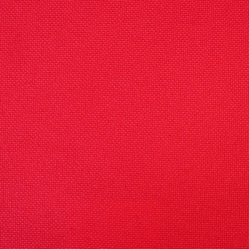 Fire Engine Red Hopsack 100% Polyester Suiting