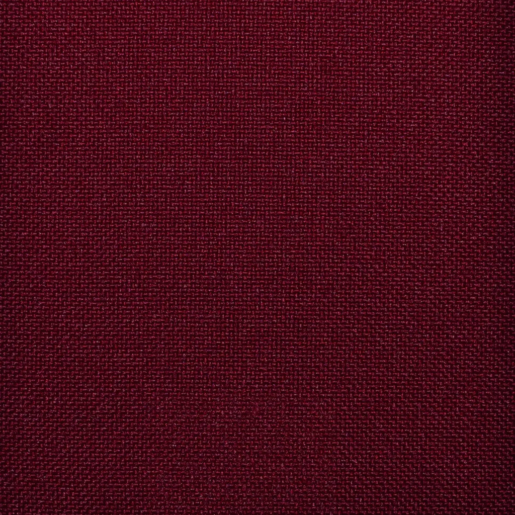 Burgundy Hopsack 100% Polyester Suiting