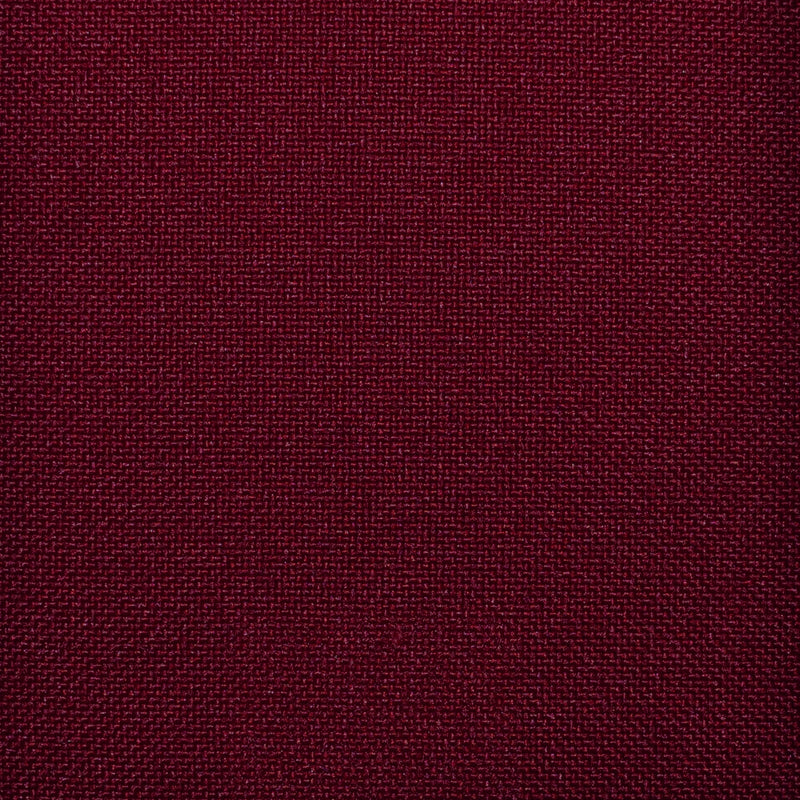 Burgundy Hopsack 100% Polyester Suiting