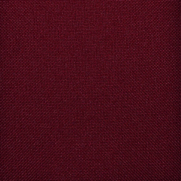 Burgundy Hopsack 100% Polyester Suiting - Yorkshire Fabric