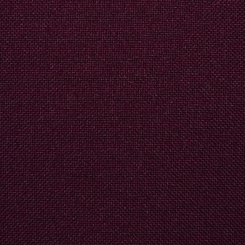 Maroon Hopsack 100% Polyester Suiting