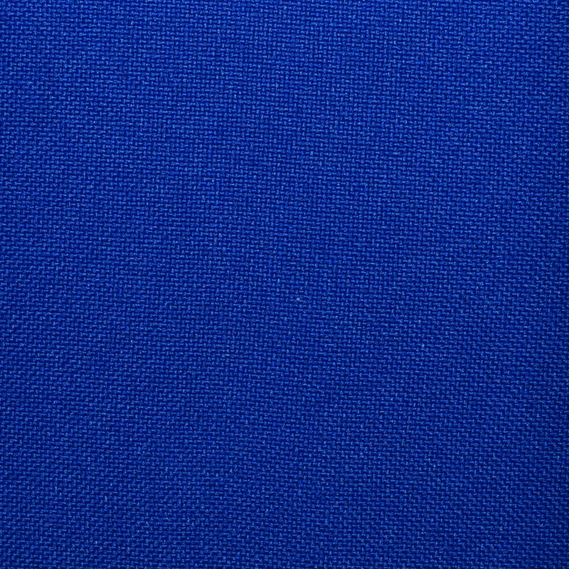 Royal Blue Hopsack 100% Polyester Suiting