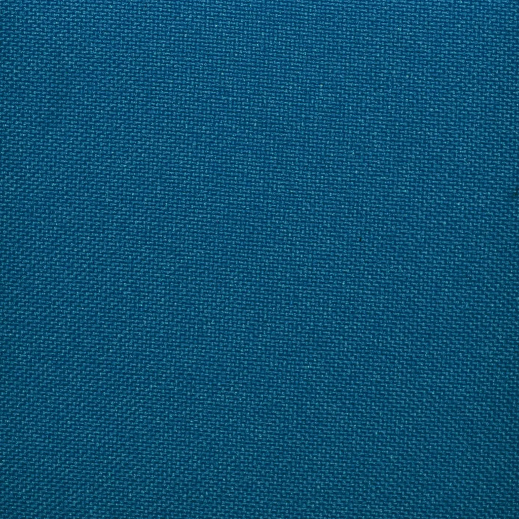 French Blue Hopsack 100% Polyester Suiting