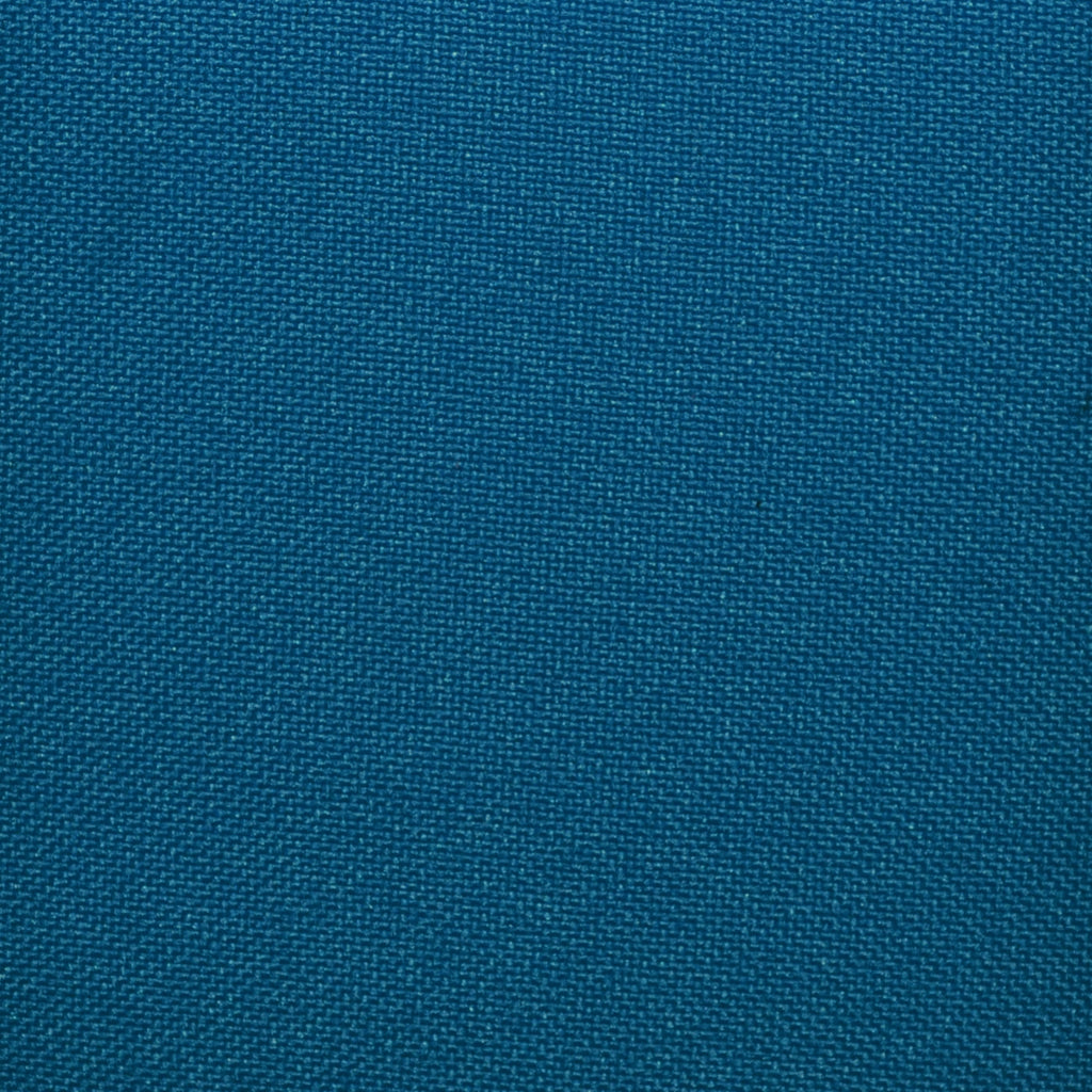 French Blue Hopsack 100% Polyester Suiting
