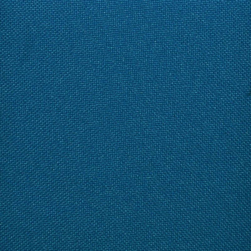 French Blue Hopsack 100% Polyester Suiting