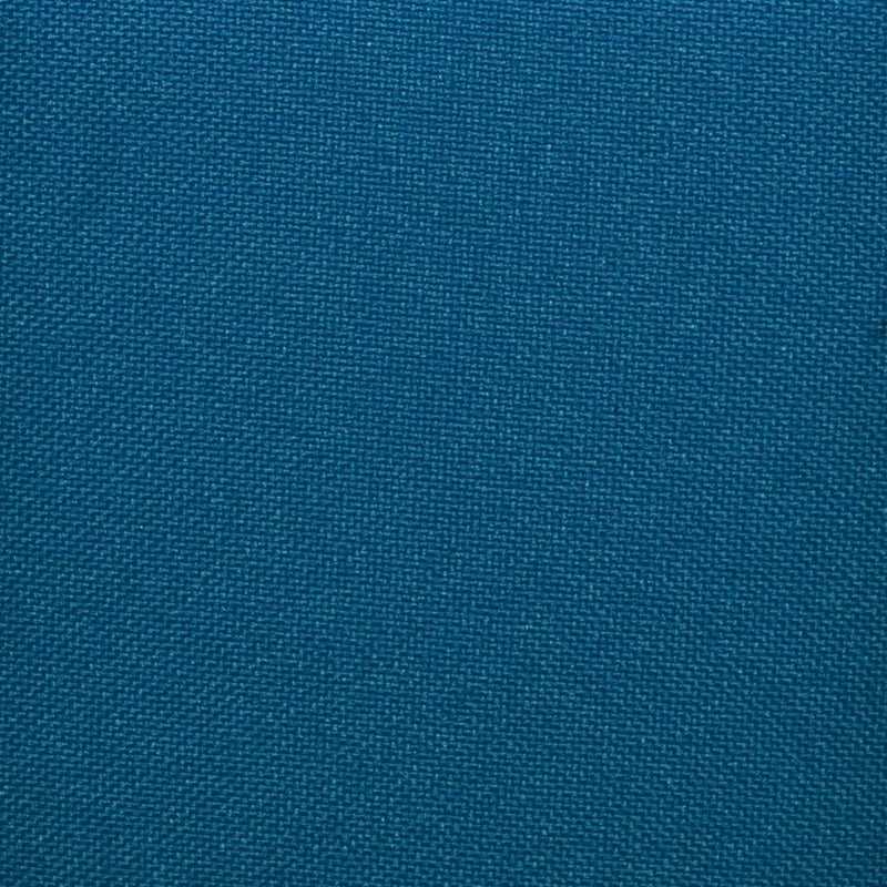 French Blue Hopsack 100% Polyester Suiting