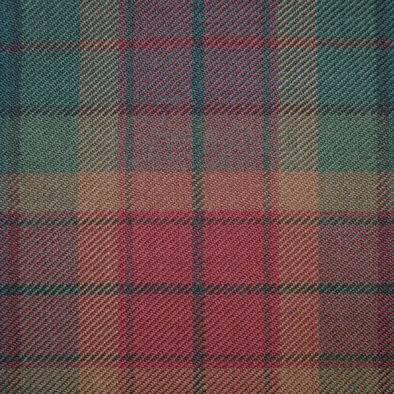 Copper All Wool Heavy Weight Tartan