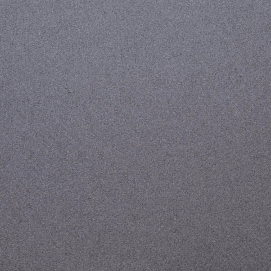 Elephant Grey Soft Finish All Wool Melton Coating
