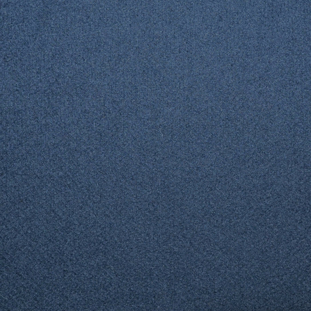 French Blue Soft Finish All Wool Melton Coating