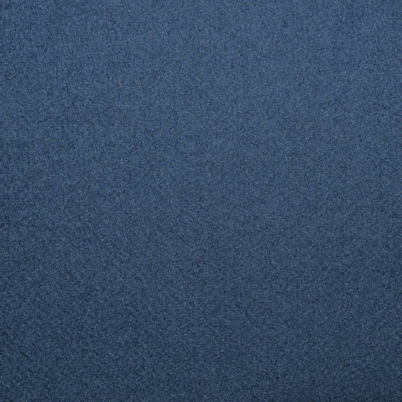 French Blue Soft Finish All Wool Melton Coating